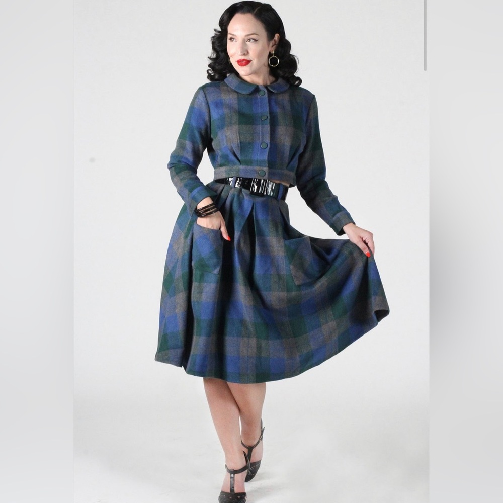 Belmont Plaid Tatyana Skirt